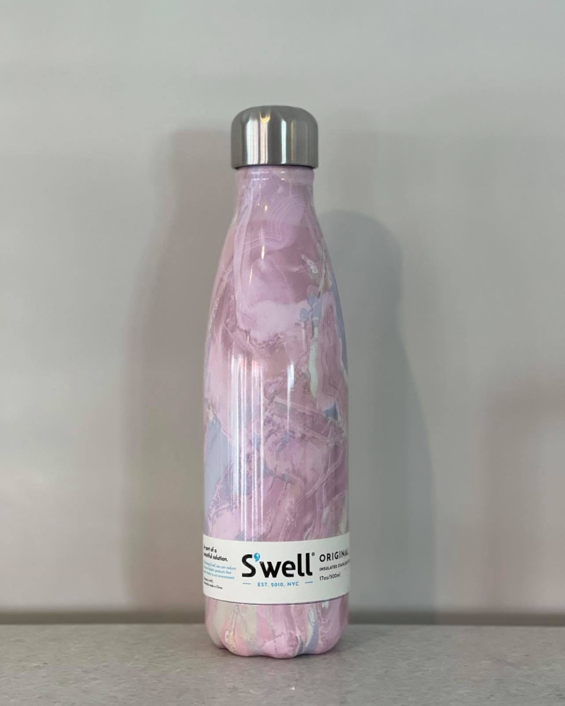 Swell Bottle - Geode Rose 17oz – Surfas Online
